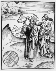 Allegory of Astronomy, from an edition of 